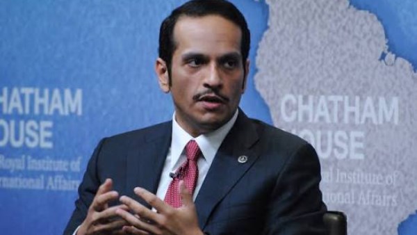 رئيس الوزراء القطري الشيخ محمد بن عبد الرحمن آل ثاني 