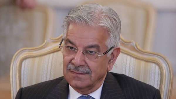 وزير الدفاع الباكستاني خواجة محمد آصف 