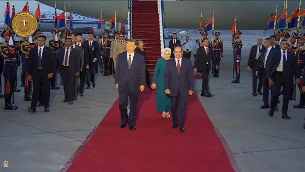 زيارة الرئيس الصيني لمصر