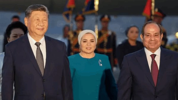 زيارة الرئيس الصيني إلى مصر