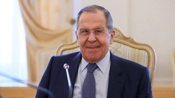 وزير الخارجية الروسي سيرغي لافروف