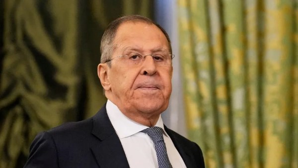 وزير الخارجية الروسي سيرغي لافروف