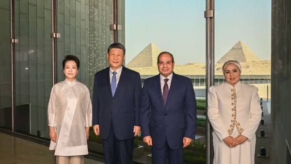 زيارة الرئيس الصيني إلى مصر