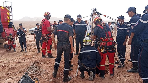 الحماية المدنية الجزائرية