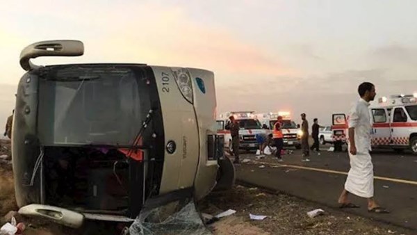 لقطات من الحادث