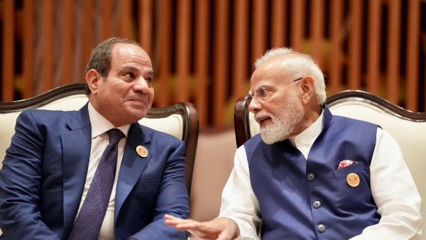 الرئيس السيسي ورئيس الوزراء الهندي