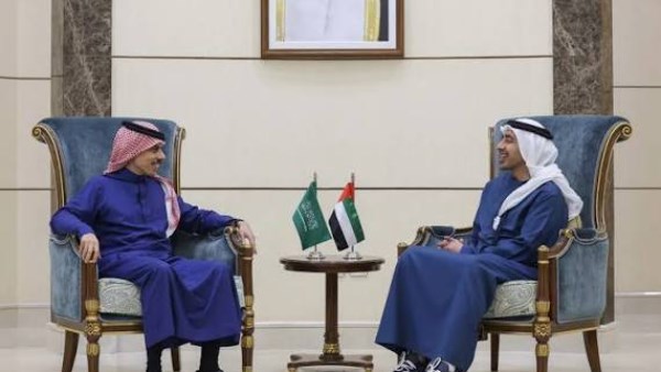 وزيرا خارجية السعودية والإمارات 