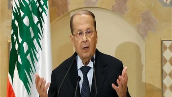 الرئيس اللبناني السابق ميشال عون