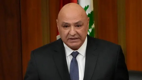 الرئيس اللبناني جوزيف عون