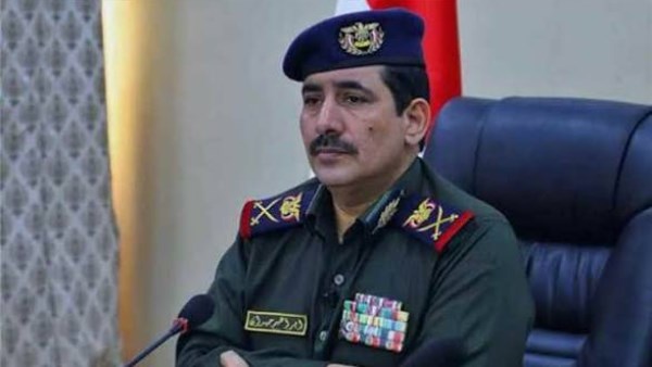  وزير الداخلية اليمني اللواء إبراهيم حيدان