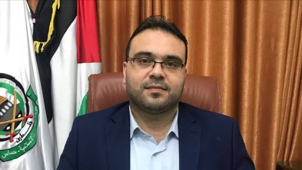 الناطق باسم حركة حماس حازم قاسم