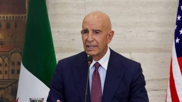  المبعوث الأمريكي إلى سوريا والعراق توم براك