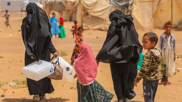 أزمة النزوح في اليمن