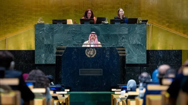 فيصل بن فرحان في الأمم المتحدة 