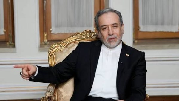 وزير الخارجية الإيراني عباس عراقجي