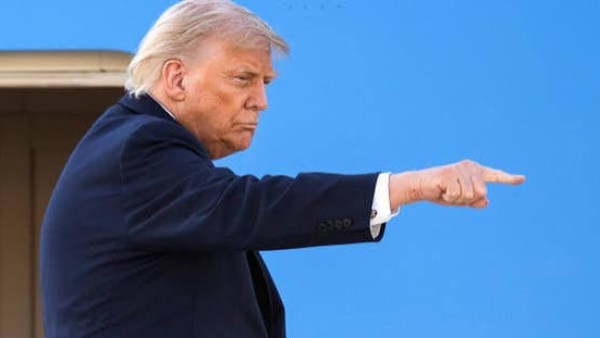 الرئيس الأمريكي دونالد ترامب