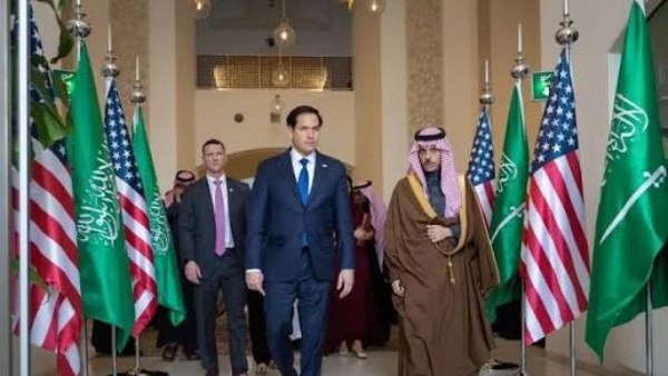 فيصل بن فرحان وماركو روبيو