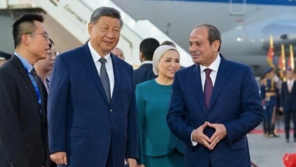 زيارة «شي جين بينج» لمصر 