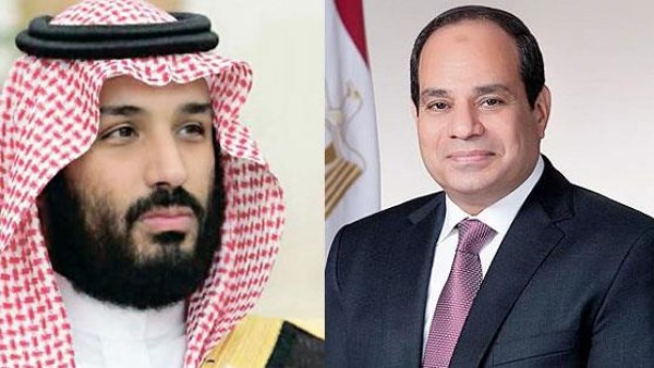 الرئيس عبدالفتاح السيسى والأمير محمد بن سلمان