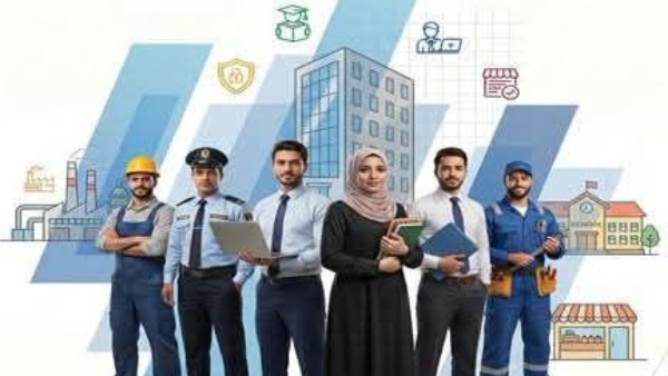 2343 فرصة عمل في 12 محافظة