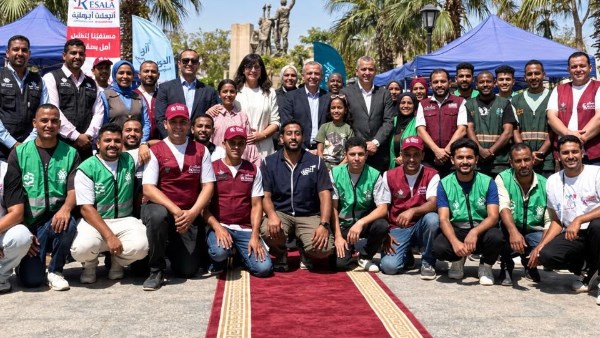 مؤسسة أبو العينين تختتم مشاركتها في محافظات الصعيد من أسوان