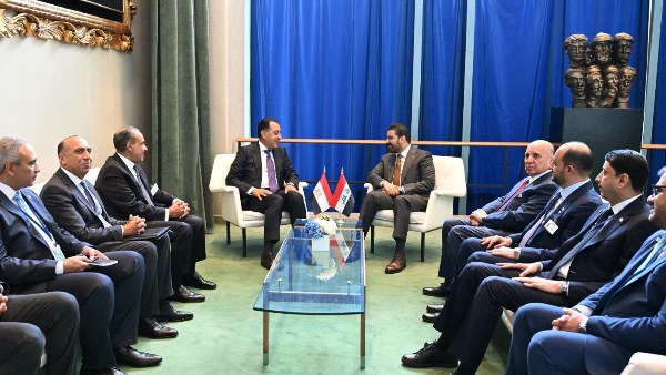 مدبولي يلتقي نظيره العراقي بنيويورك