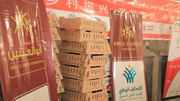 مؤسسة أبو العينين للعمل الاجتماعي والثقافي