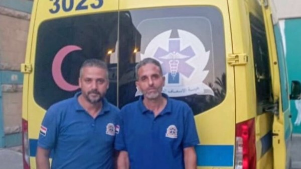رجال الاسعاف