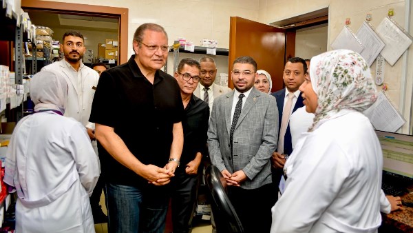 الدكتور أحمد طه، رئيس الهيئة العامة للاعتماد والرقابة الصحية