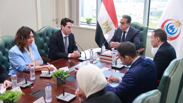  الدكتور خالد عبدالغفار، وزير الصحة والسكان،