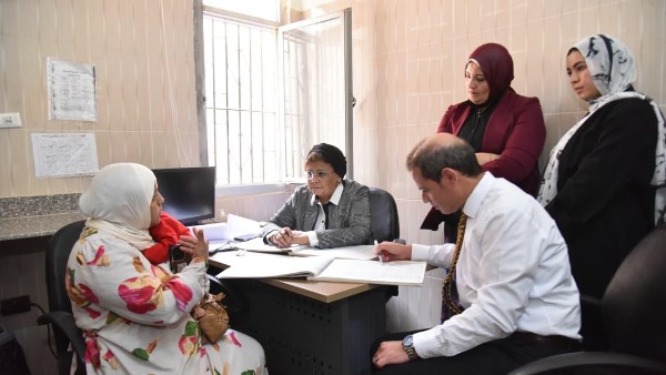جانب من الجولة 