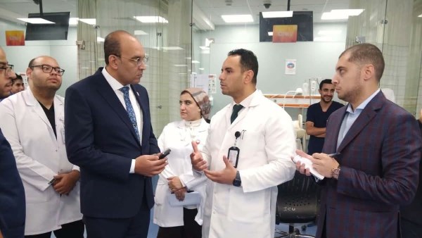 رئيس هيئة التامين الصحي