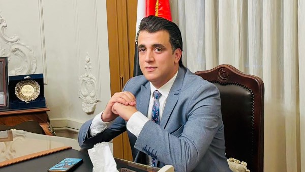 سيد طه فايز  نائب رئيس شباب حزب الوفد