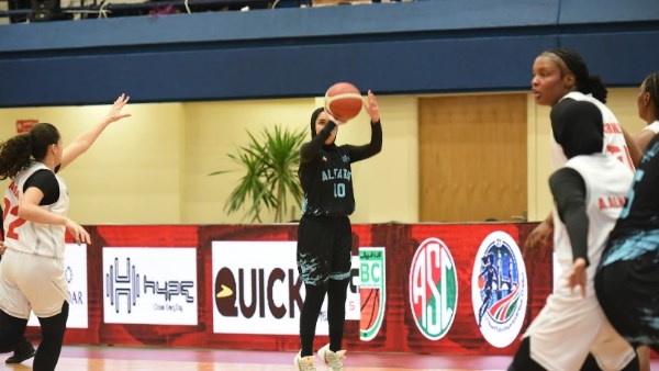 فريق "الفتاة" الكويتي يتغلب على "الشارقة" الإماراتي بنتيجة 93-70 بالبطولة العربية لسلة السيدات