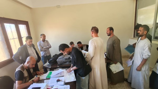 جانب من الاختبارات