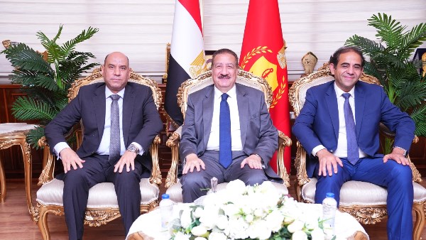 وزير العمل ومحافظ بورسعيد