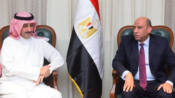 وزير العمل ومدير منظمة العمل العربية