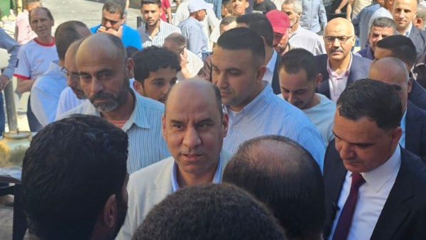 الوزير وسط ابناء الجالية