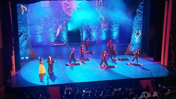 مهرجان القاهرة الدولي للمسرح التجريبي