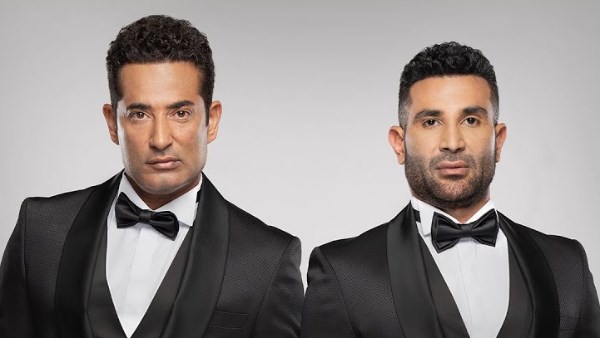 أحمد سعد و عمرو سعد 