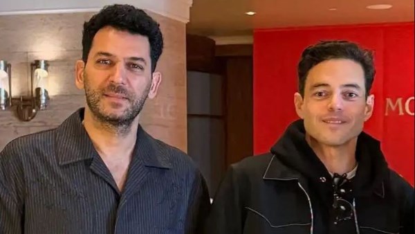 تفاصيل لقاء مراد يلدريم ورامي مالك في مهرجان تورونتو السينمائي تفاصيل لقاء مراد يلدريم ورامي مالك في مهرجان تورونتو السينمائي