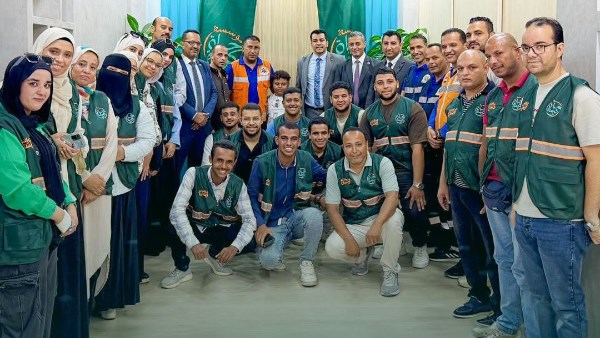 حياة كريمة ببني سويف