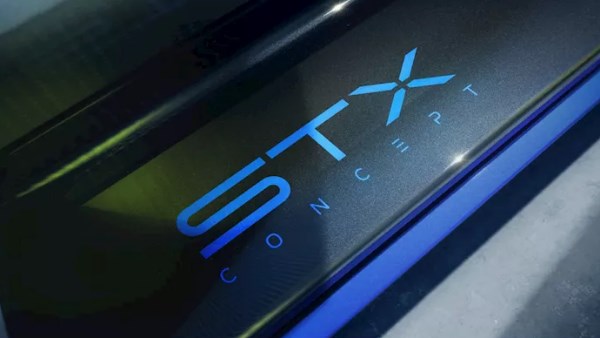 أوبل تكشف عن هوية المفهوم الجديد "STX" قبل انطلاق معرض باريس