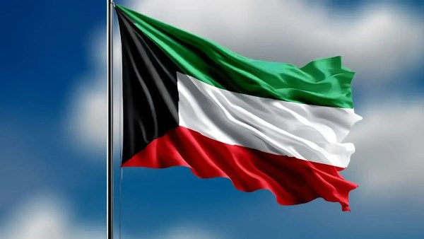 أرشيفية  - علم الكويت 