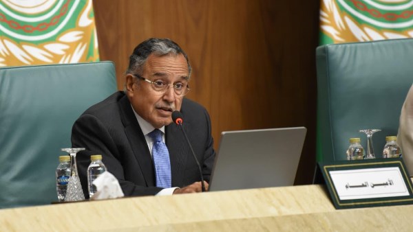 نبيل فهمي الأمين العام لجامعة الدول العربية 