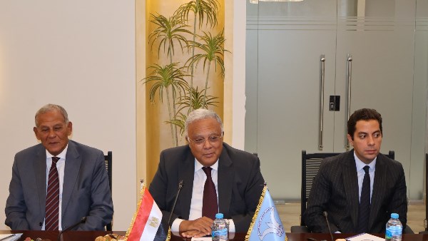 جانب من اللقاء 
