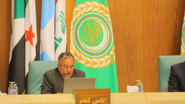نبيل فهمي الأمين العام لجامعة الدول العربية 