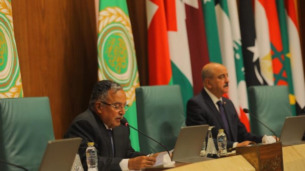 السفير نبيل فهمي الأمين العام لجامعة الدول العربية 