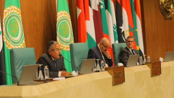 اجتماع مجلس جامعة الدول العربية 166