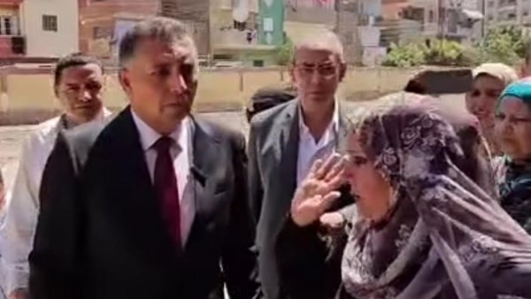 الحاجة صالحة ومحافظ القليوبية